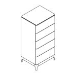 Комод высокий CALPE, MOD INTERIORS — изображение 5