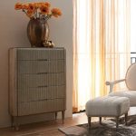 Комод высокий RIMINI, FRATELLI BARRI — изображение 5