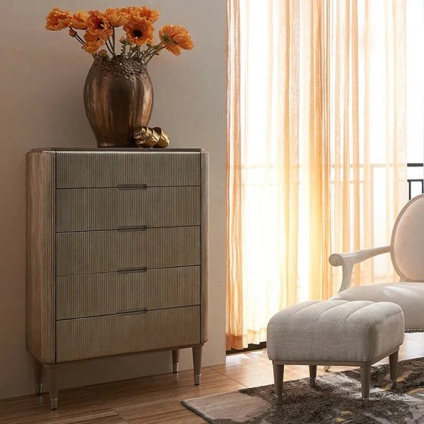 Комод высокий RIMINI, FRATELLI BARRI — изображение 5