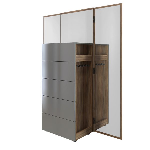 Комод высокий с зеркалом AVILA, MOD INTERIORS — изображение 3