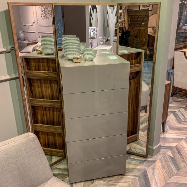 Комод высокий с зеркалом AVILA, MOD INTERIORS — изображение 4