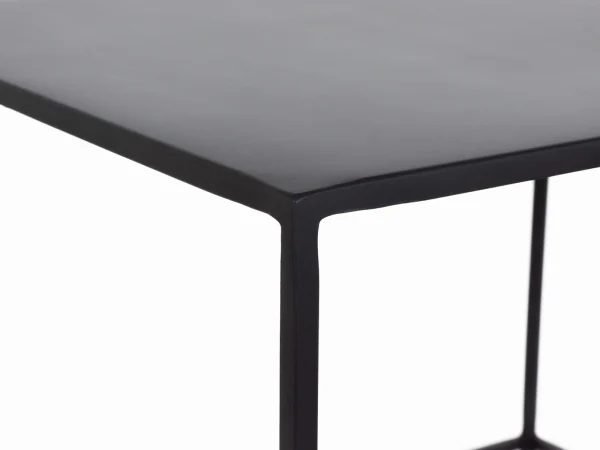 Комплект из 3-х журнальных столов Kondo черный — изображение 5