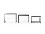 Комплект из 3-х журнальных столов Kondo