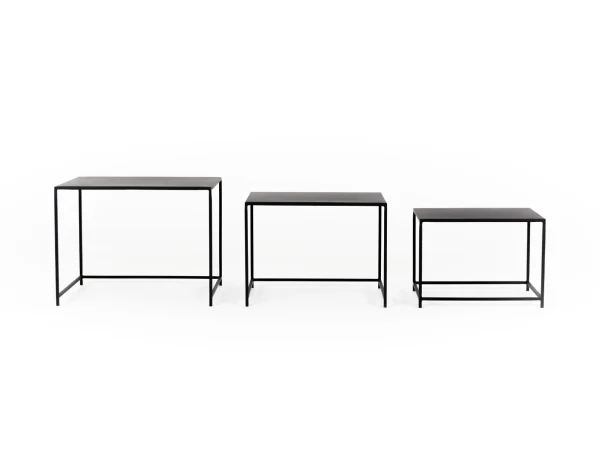 Комплект из 3-х журнальных столов Kondo