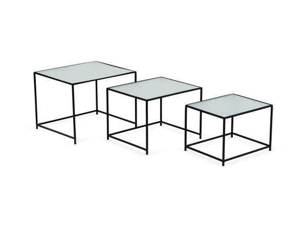 Комплект из 3-х журнальных столов Kondo