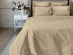 Комплект постельного белья Cotton Collection бежевый — изображение 2
