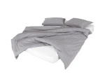 Комплект постельного белья Cotton Collection серый — изображение 3
