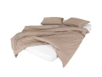 Комплект постельного белья Cotton Collection бежевый — изображение 3