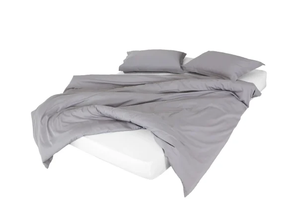 Комплект постельного белья Cotton Collection серый — изображение 3
