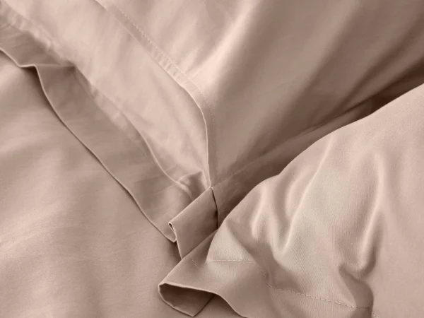 Комплект постельного белья Cotton Collection бежевый — изображение 4