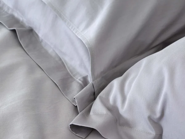 Комплект постельного белья Cotton Collection серый — изображение 4