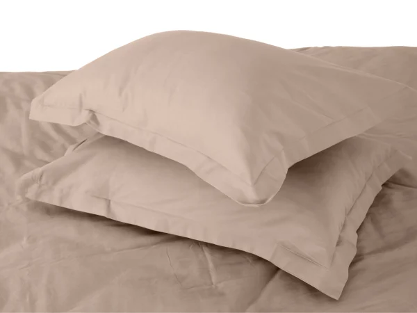 Комплект постельного белья Cotton Collection бежевый — изображение 5