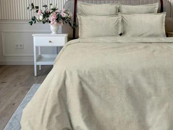 komplekt-postelnogo-belja-linen-collection-1 Комплект постельного белья Linen Collection серый — изображение 2