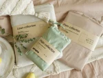Комплект постельного белья Linen Collection мятный — изображение 4