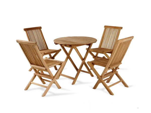 Комплект складной садовой мебели Nairobi