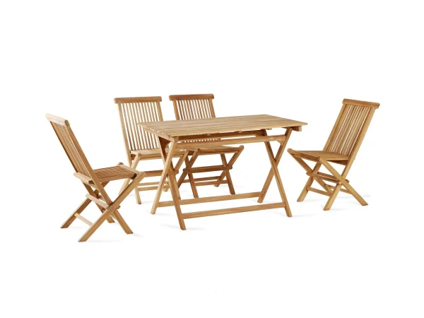 Комплект складной садовой мебели Nairobi