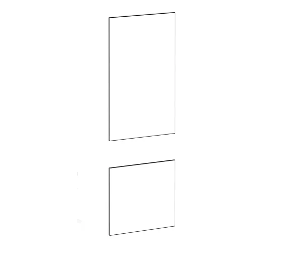 Комплект зеркал Bionica серебристый — изображение 2