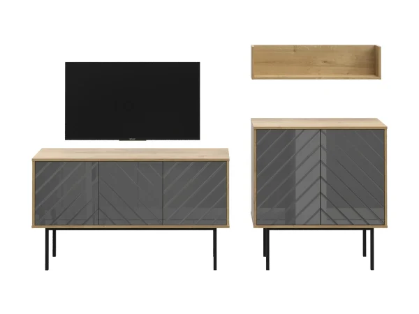 Композиция Boho 1 серый, дуб корбридж — изображение 2