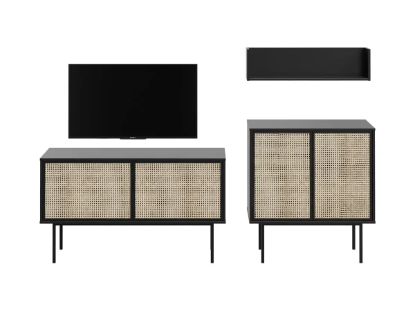 Композиция Boho 1 зеленый, черный — изображение 2