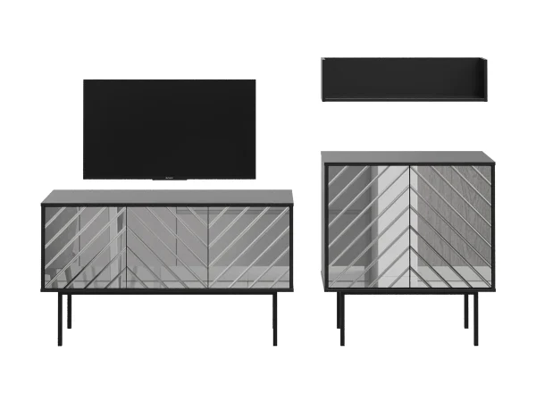 Композиция Boho 1 черный — изображение 2