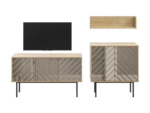 Композиция Boho 1 бронзовый, дуб корбридж — изображение 2