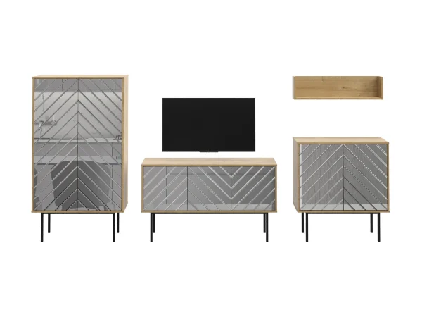 Композиция Boho 2 дуб корбридж — изображение 2