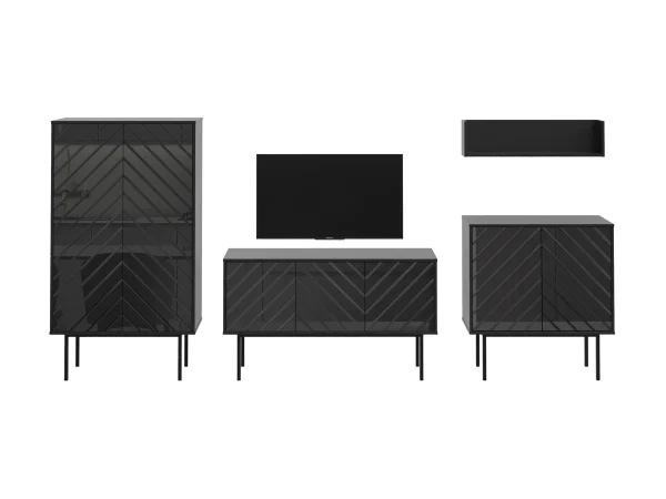 Композиция Boho 2 черный — изображение 2