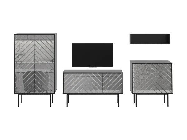 Композиция Boho 2 черный — изображение 2