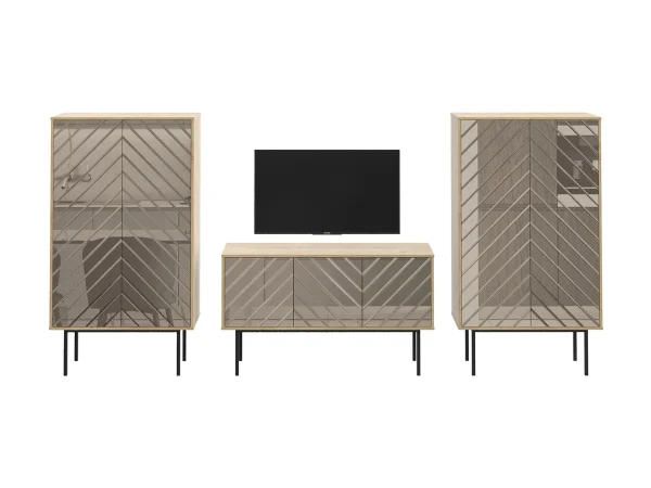 Композиция Boho 3 дуб корбридж, бронзовый — изображение 2