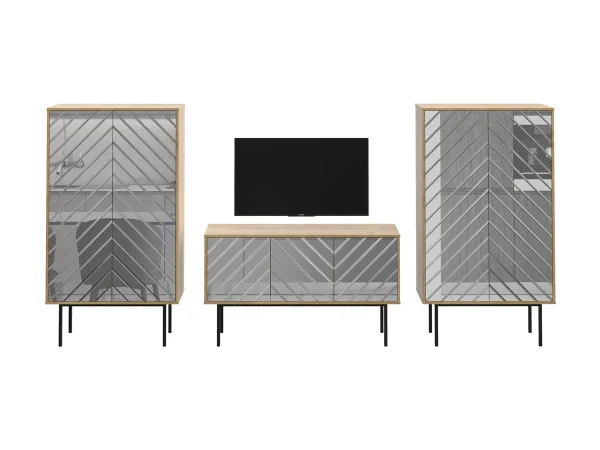 Композиция Boho 3 дуб корбридж — изображение 2