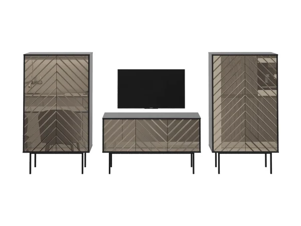 Композиция Boho 3 бронзовый, черный — изображение 2