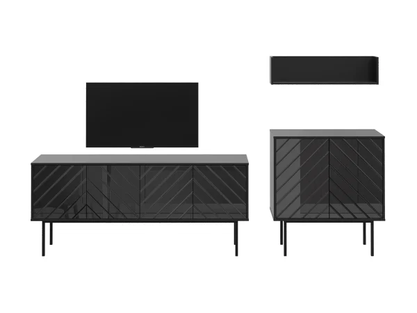 Композиция Boho 4 черный — изображение 2