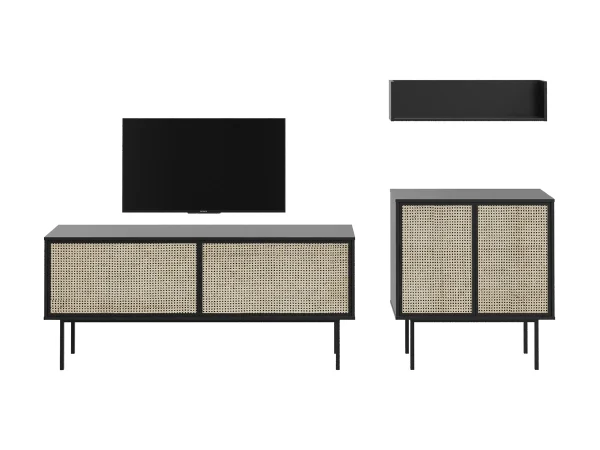 Композиция Boho 4 черный — изображение 2