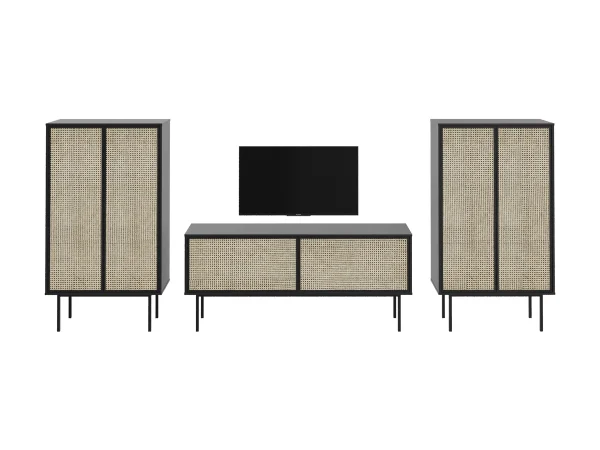 Композиция Boho 5 зеленый, черный — изображение 2