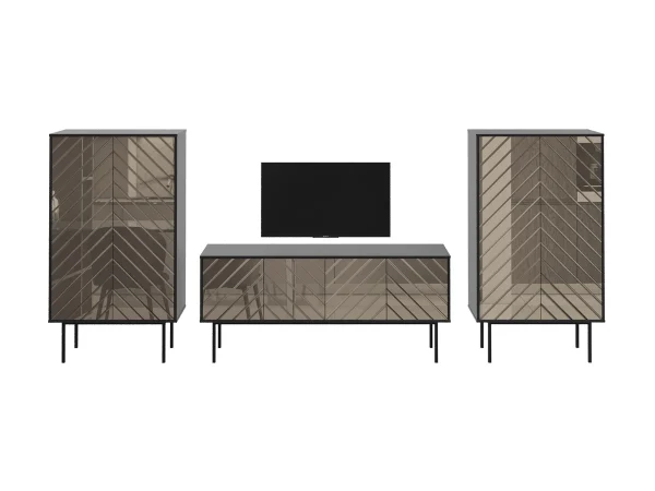 Композиция Boho 5 черный, бронзовый — изображение 2