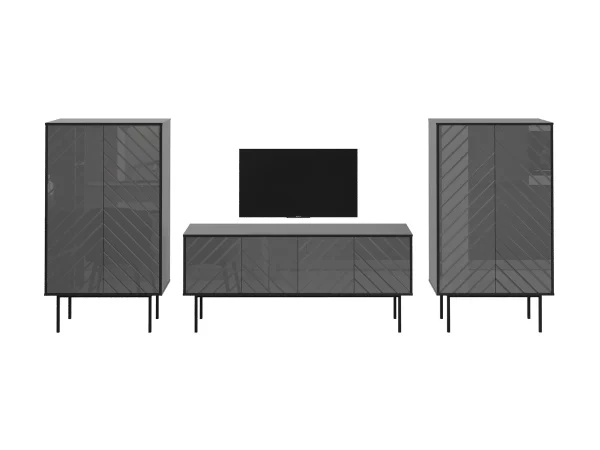 Композиция Boho 5 серый, черный — изображение 2