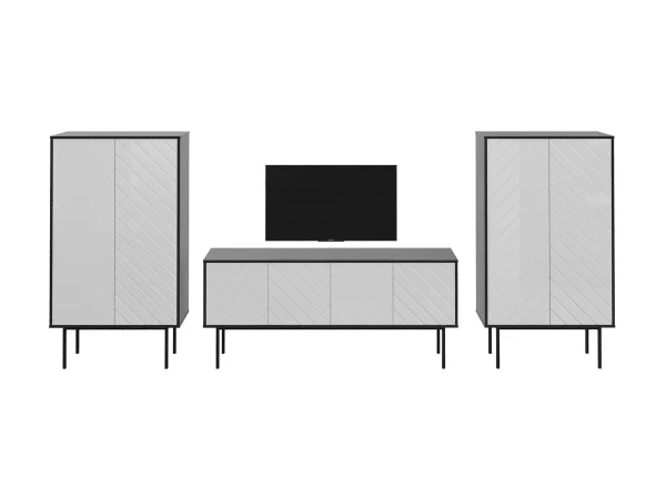 Композиция Boho 5 белый, черный — изображение 2