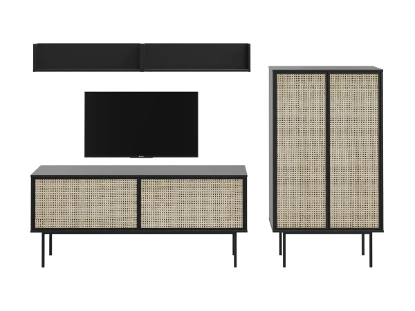 Композиция Boho 6 зеленый, черный — изображение 2