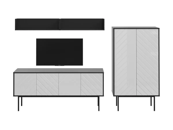 Композиция Boho 6 белый, черный — изображение 2