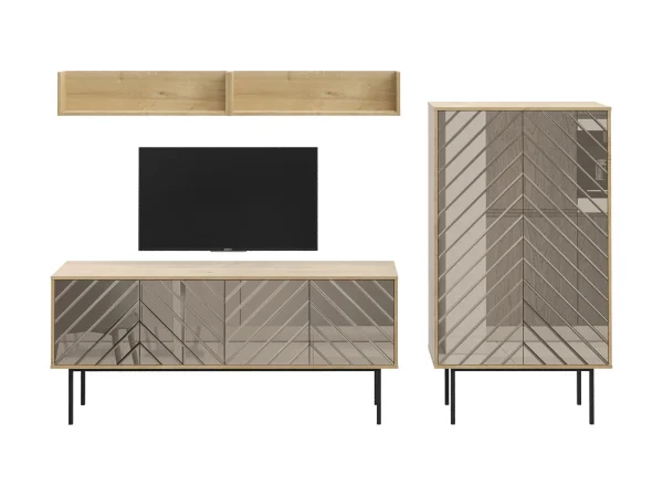 Композиция Boho 6 дуб корбридж, бронзовый — изображение 2