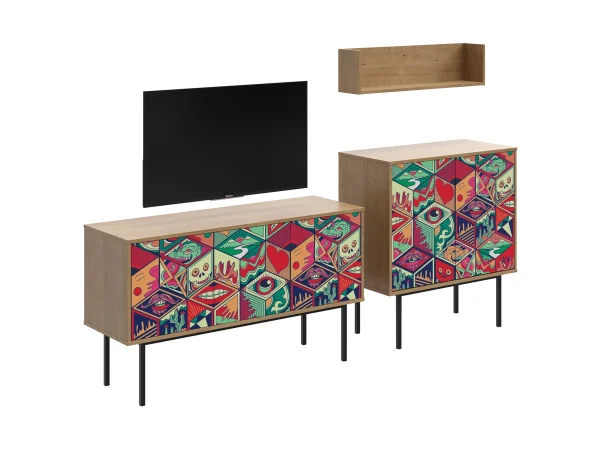 Композиция Boho Color 1