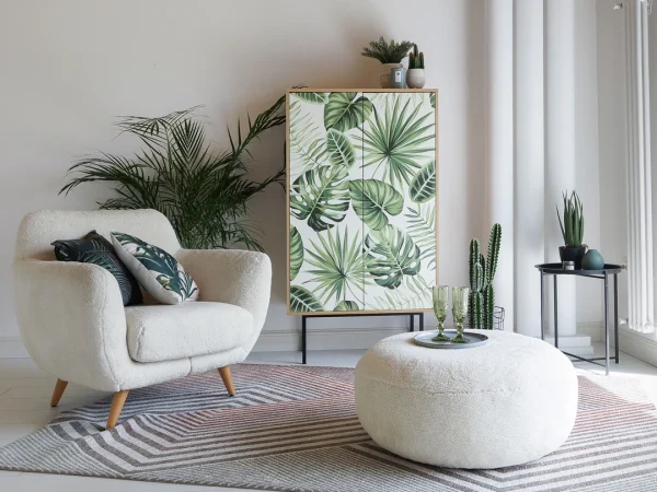 Композиция Boho Color 2 черный, с принтом — изображение 5