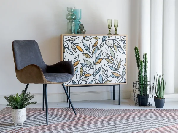 Композиция Boho Color 4 дуб корбридж, с принтом — изображение 5