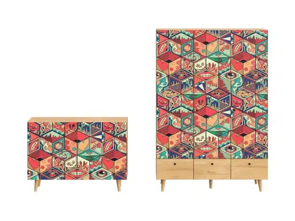 Композиция Frida 10 с принтом, робиния брэнсон — изображение 2