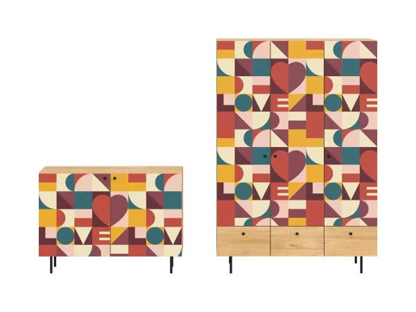 Композиция Frida 10 с принтом, робиния брэнсон — изображение 2