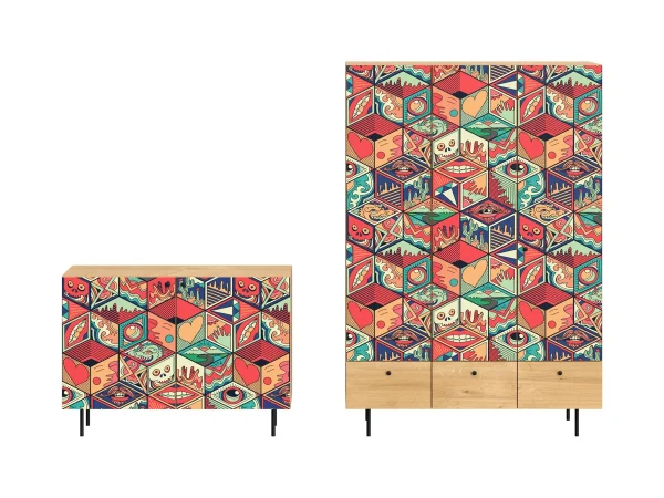 Композиция Frida 10 робиния брэнсон, с принтом — изображение 2