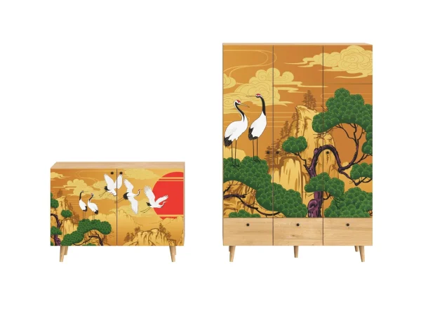 Композиция Frida 10 с принтом, робиния брэнсон — изображение 2