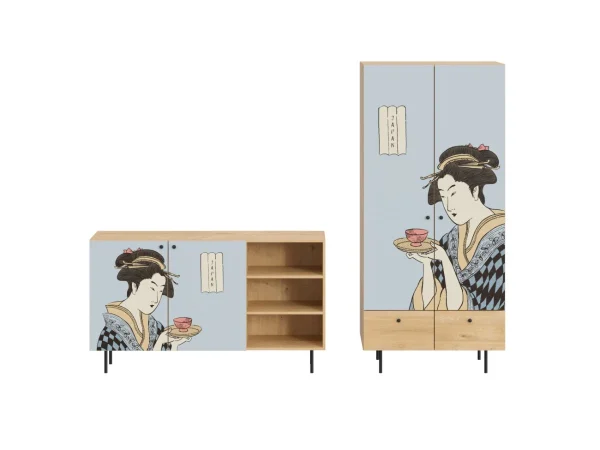 Композиция Frida 11 с принтом, робиния брэнсон — изображение 2