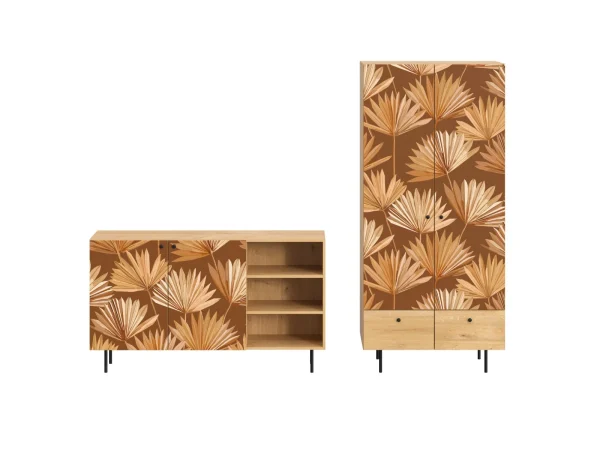 Композиция Frida 11 робиния брэнсон, с принтом — изображение 2