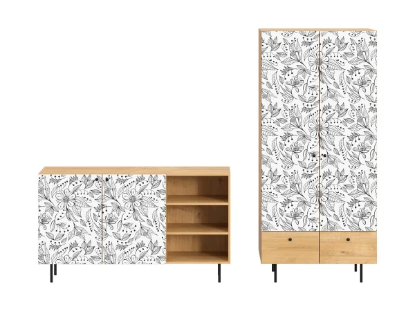 Композиция Frida 11 робиния брэнсон, с принтом — изображение 2